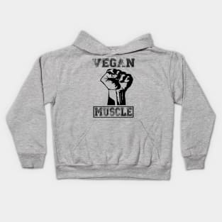 Vegan Muscle Kids Hoodie